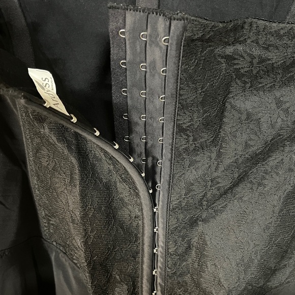 Ardyss Body Magic 2-Step System Long Body Shaper Size 48 Black BOMANL - Picture 7 of 13